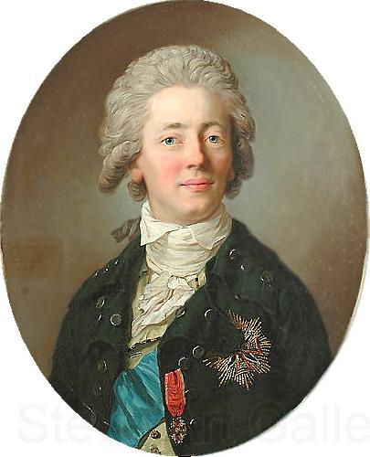 Anton Graff Portrait of Stanislaw Kostka Potocki